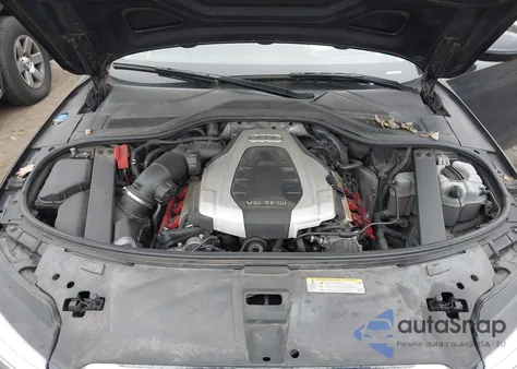 2017 Audi A8 L 3.0T z USA, uszkodzony, nr VIN WAU44AFD2HN003919